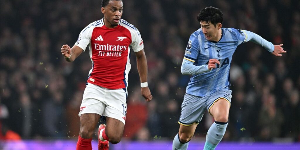 Arsenal e Tottenham vão se enfrentar pela primeira vez fora da Inglaterra
