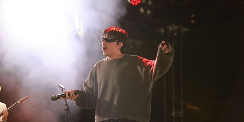 Lollapalooza: "Ainda não sabem quem sou", diz Artemas após viral no TikTok