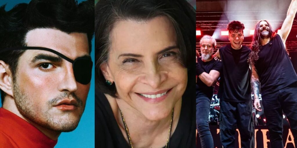 Lollapalooza 2025: cena nacional da edição inclui de Jão a Sepultura