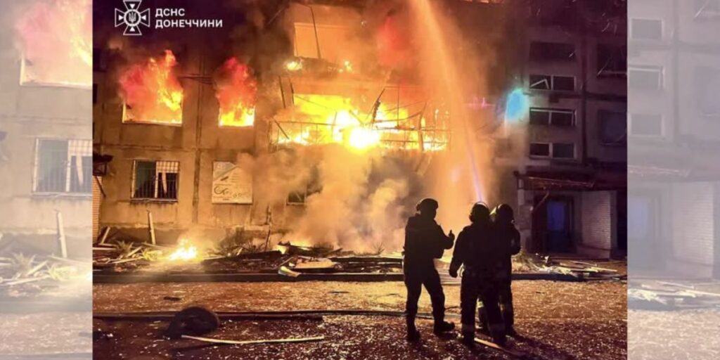 Ataque russo deixa mortos e feridos em duas cidades da Ucrânia