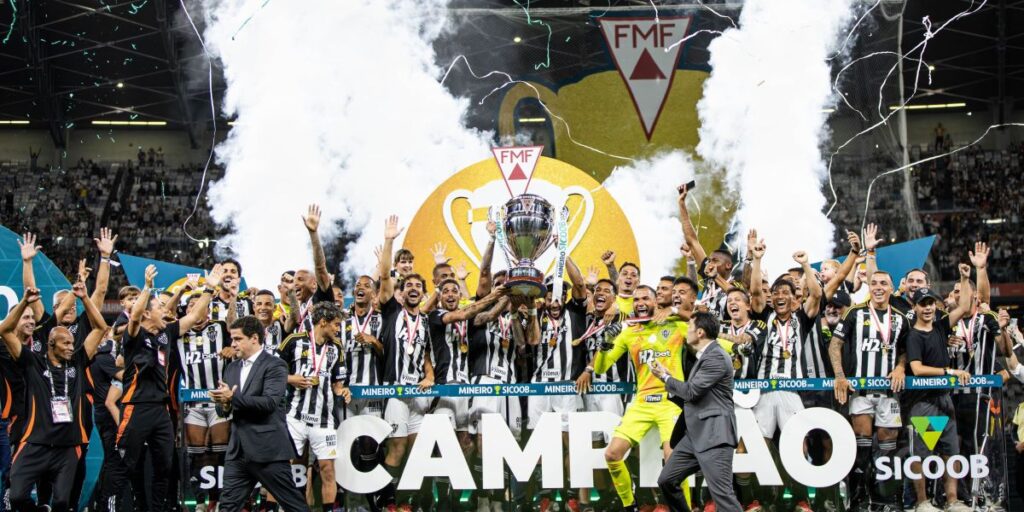 Atlético perde para América, mas volta a ser hexacampeão mineiro