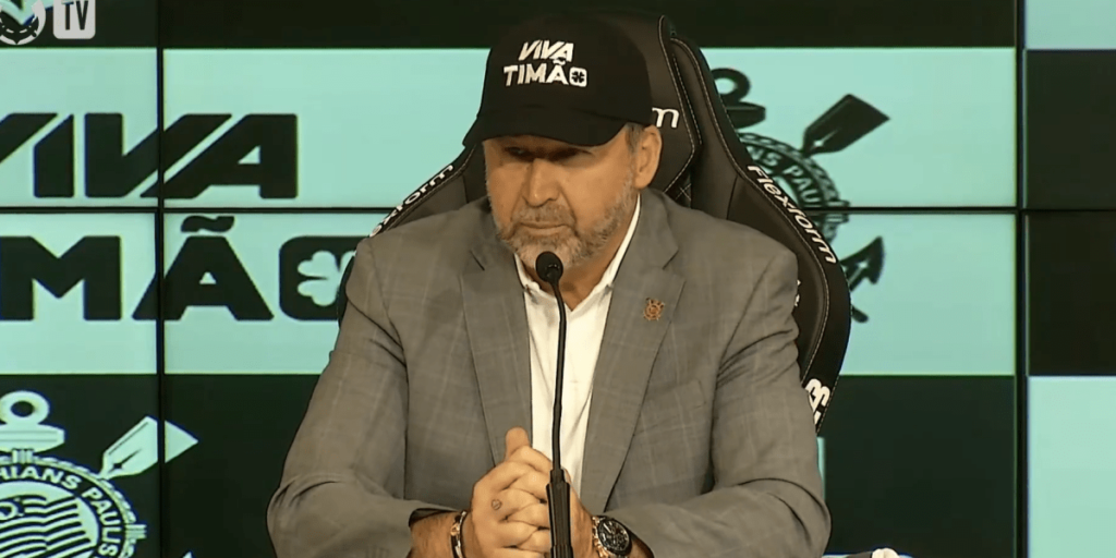 Benja fala sobre bastidores do Corinthians: "É uma bagunça lá dentro"