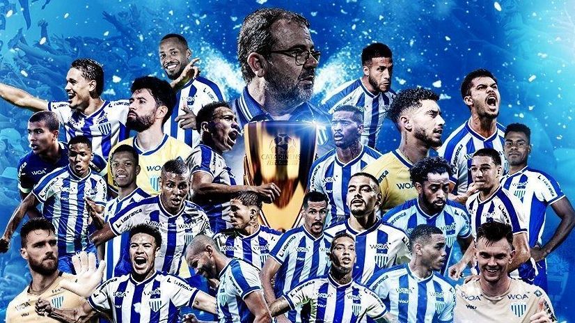 Avaí arranca empate contra a Chape e é campeão Catarinense