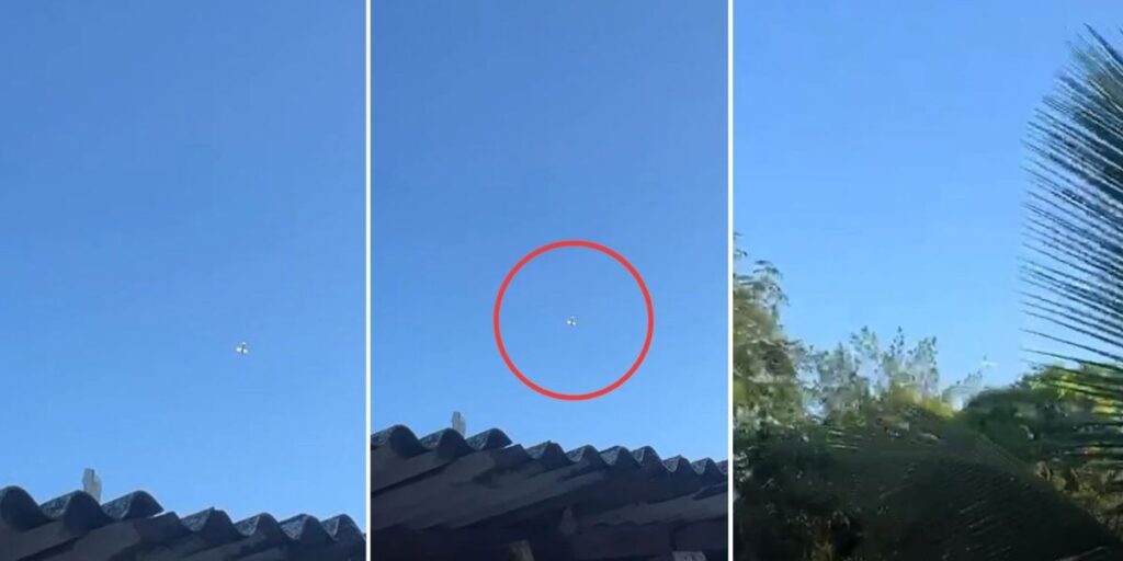 Vídeo mostra avião caindo em aldeia indígena no litoral de SP; veja