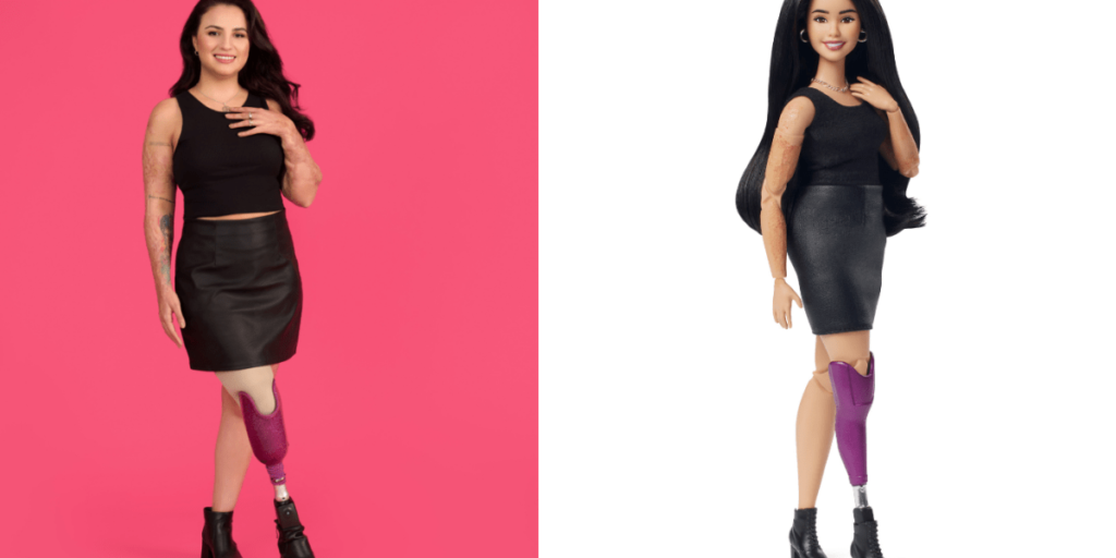 Barbie homenageia sobrevivente do incêndio da boate Kiss com boneca