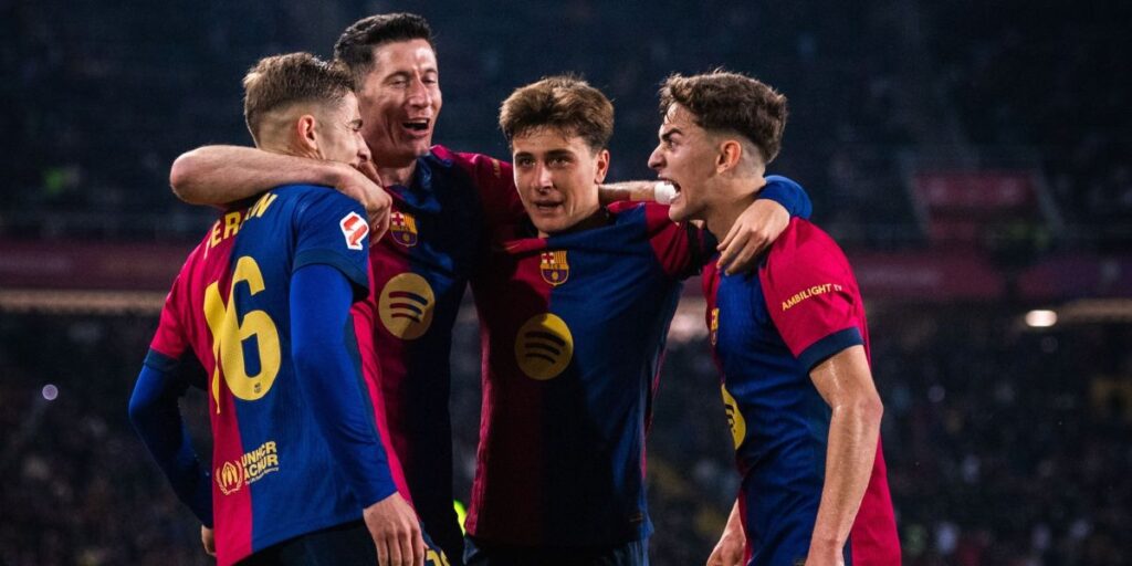 Barcelona vence Osasuna e abre vantagem sobre o Real na liderança de LaLiga