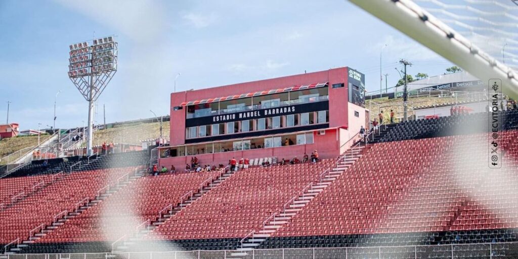 Vitória x Náutico: horário e onde assistir ao jogo da Copa do Brasil