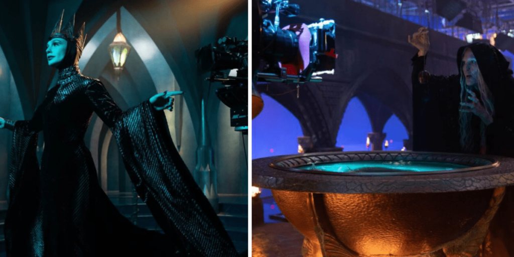 Gal Gadot mostra fotos dos bastidores do live-action de "Branca de Neve"