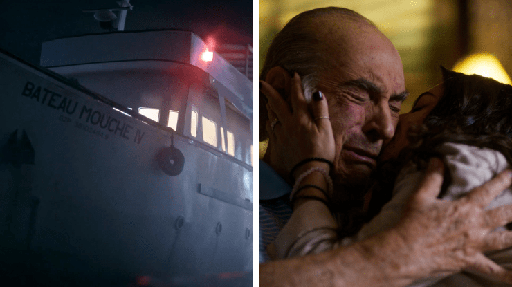 "Equipe toda chorava", diz diretora sobre filmagens de "Bateau Mouche"