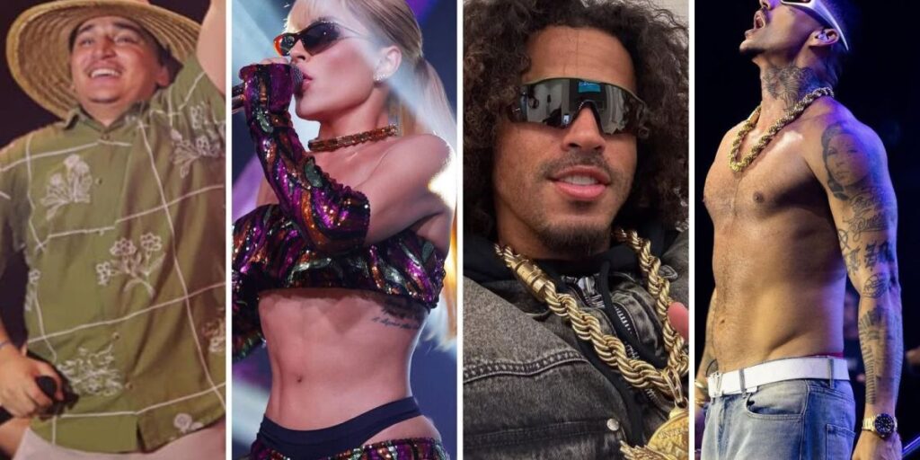 BBB25: festa de sábado terá João Gomes, Manu Bahtidão, L7NNON e Filipe Ret