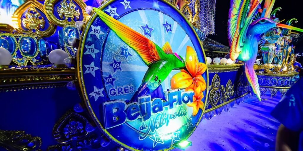 Beija-Flor é a campeã do Carnaval RJ 2025; veja classificações
