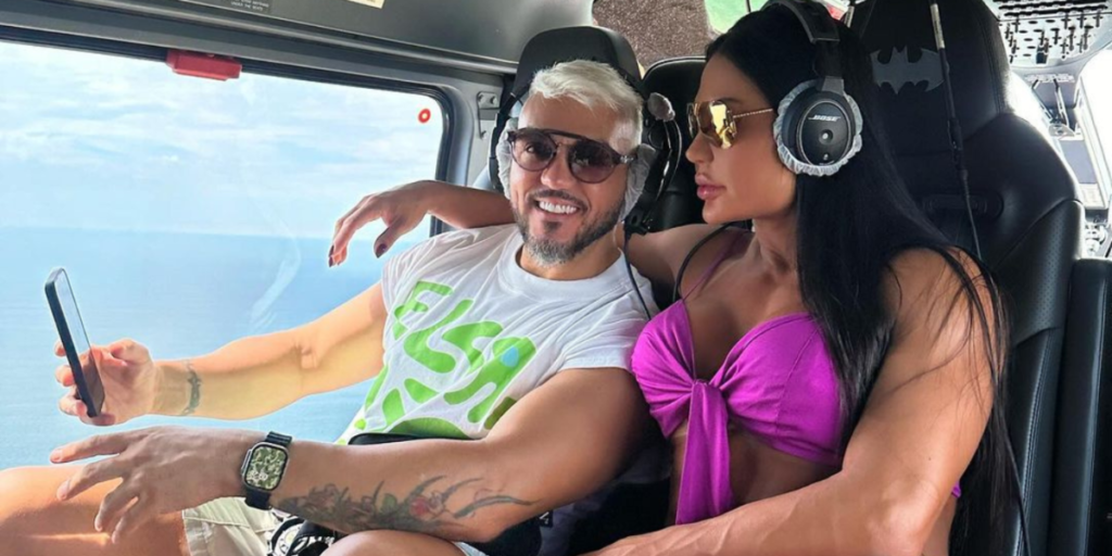 "Não tive problema com traição", diz Gracyanne sobre Belo após BBB25