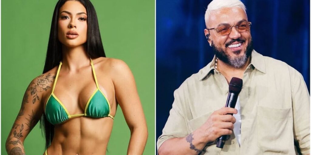 Web invade perfil de namorada de Belo após reencontro com Gracyanne