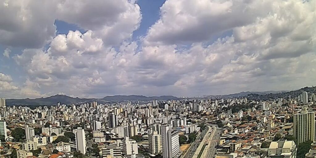 Semana será de chuvas constantes em Belo Horizonte