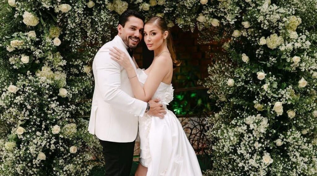 Ex-BBB Bil Araújo se casa com Adriana Yanca: "Somos um só"