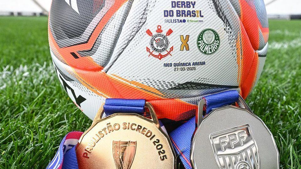 Corinthians e Palmeiras estão escalados para final do Paulistão; veja