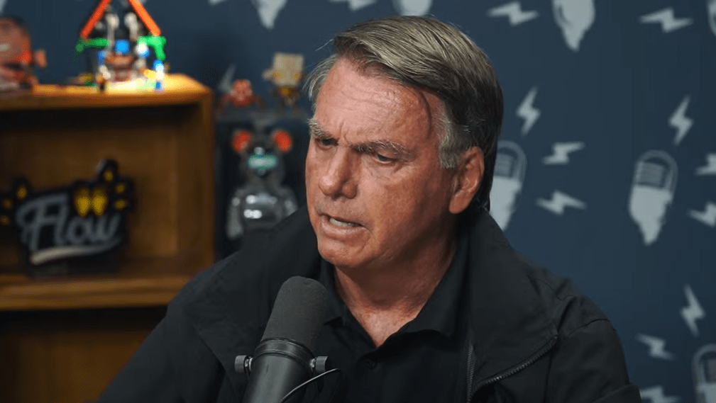 Bolsonaro sobre ato: "Qual é o nosso objetivo em Copacabana? Anistia"