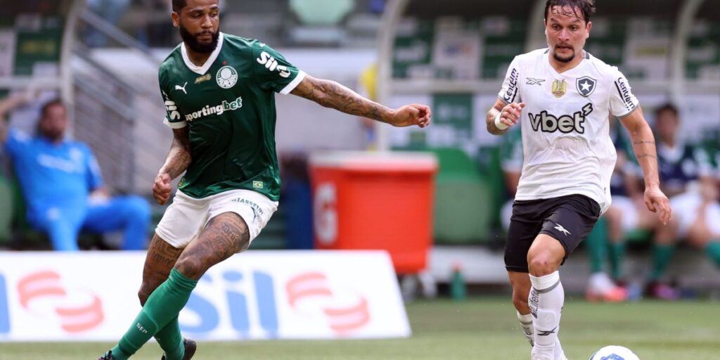 John salva, e Palmeiras e Botafogo estreiam com empate no Brasileirão