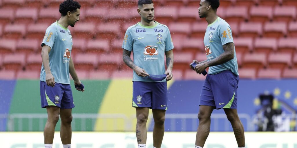 Brasil perde titulares para clássico contra a Argentina; saiba mais