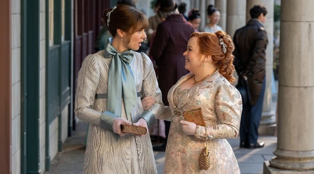 "Bridgerton": Netflix divulga fotos exclusivas da 4ª temporada