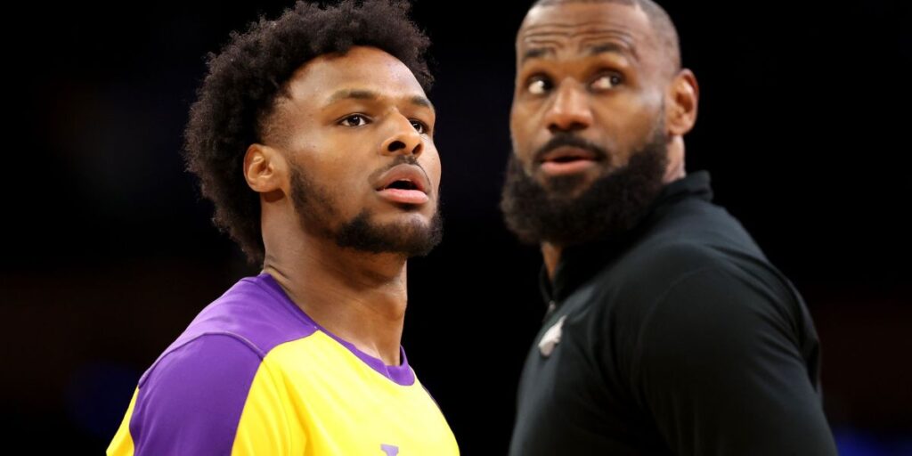 NBA: LeBron James confronta jornalista por críticas ao seu filho