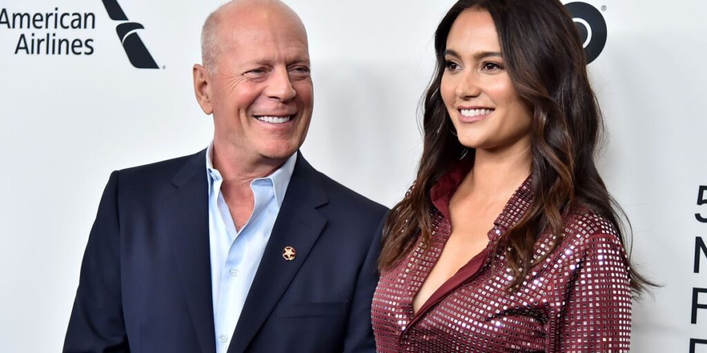 "Cuidadores também precisam de cuidados", diz esposa de Bruce Willis