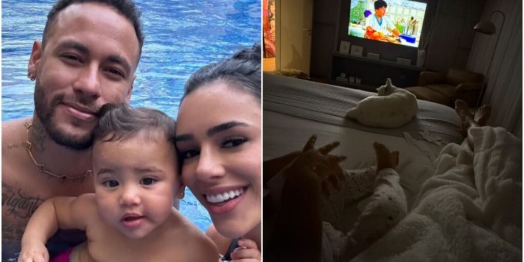 Bruna Biancardi mostra Neymar com Mavie após boatos de traição