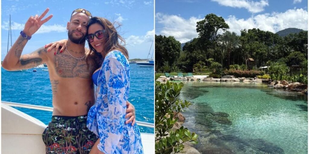 Bruna Biancardi viaja à mansão de Neymar no Rio após boatos de traição