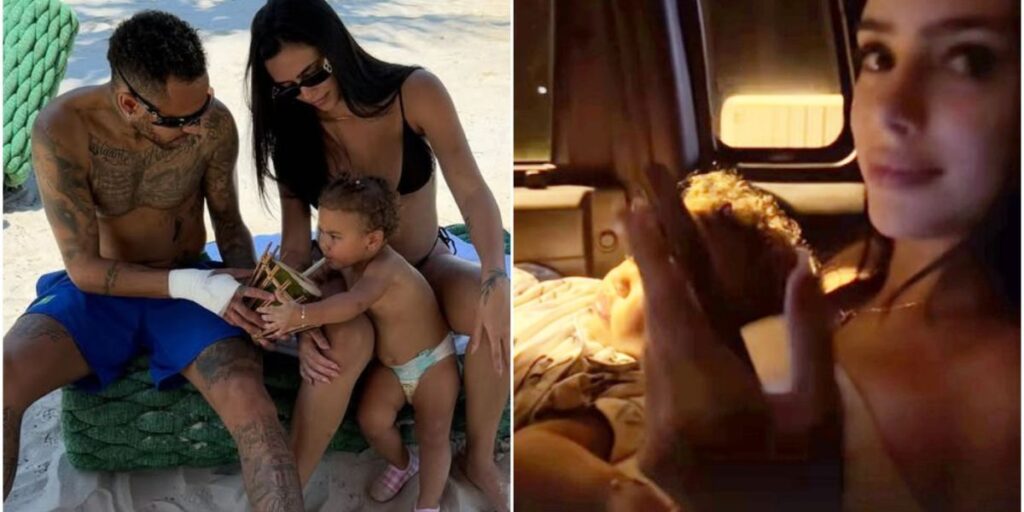 Biancardi e Neymar ignoram polêmicas de suposta traição e posam juntos