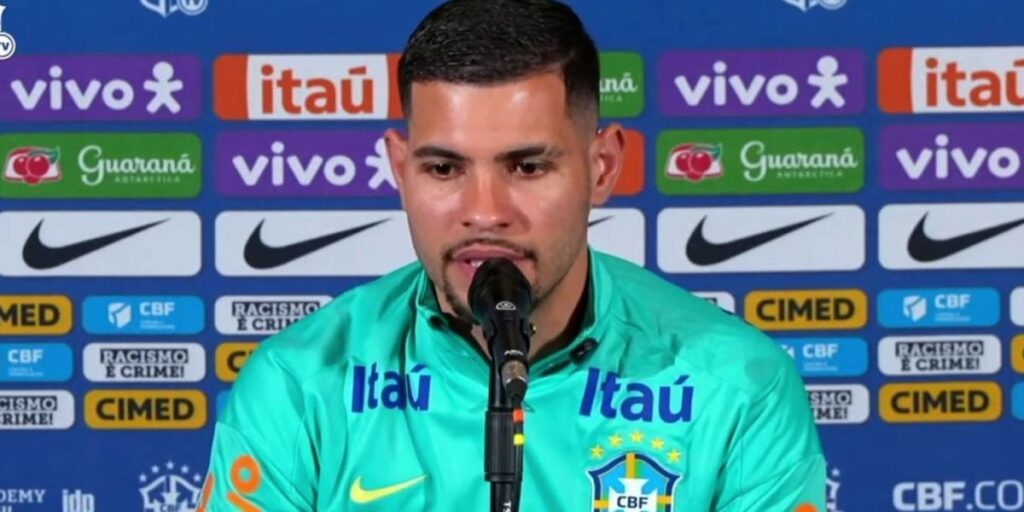 Bruno Guimarães desabafa sobre corte de Neymar na Seleção: "Grande perda"