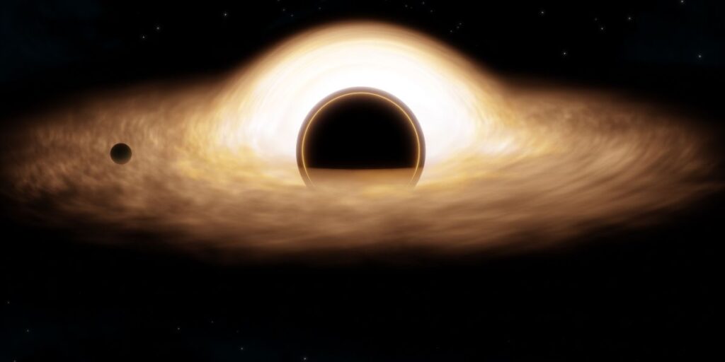 Estrelas rápidas sugerem buraco negro massivo na Grande Nuvem de Magalhães