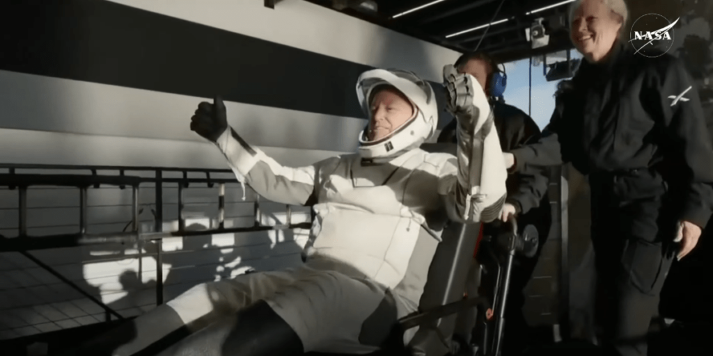 Saiba o que vem a seguir para astronautas que voltaram à Terra após 9 meses