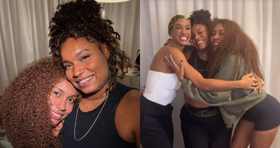 Camilla Maia mostra reencontro com Giovanna e Aline após o BBB25; assista