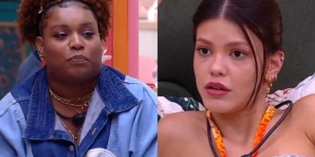 Relembre as brigas entre Vitória Strada e Camilla, eliminada do BBB25