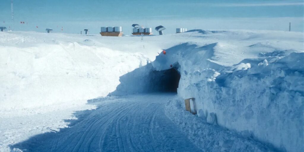 Cientistas encontram "cidade secreta" construída sob o gelo da Groenlândia