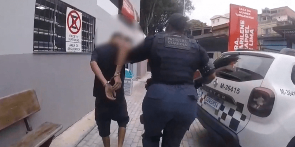 Homem é preso após agredir companheira em período de amamentação em SP