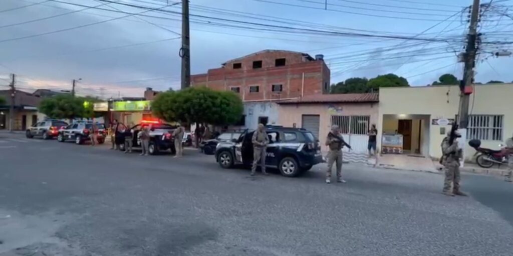 Polícia Civil realiza operação contra o crime organizado em Natal