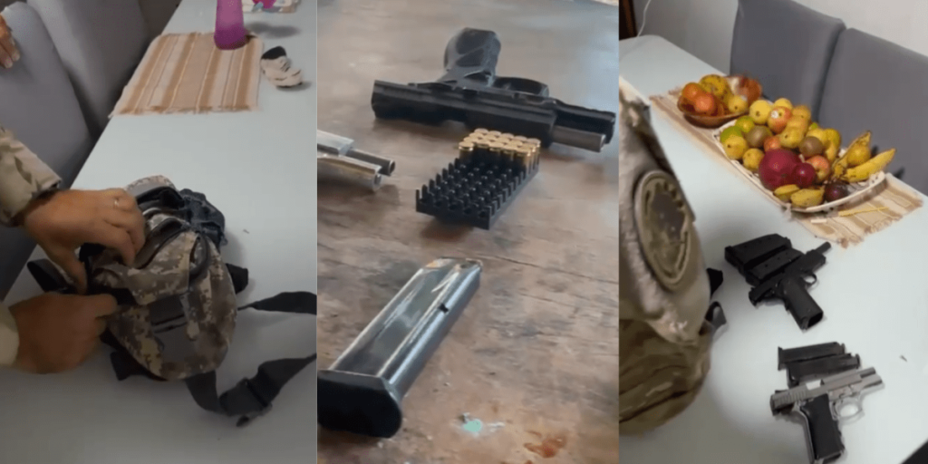 Traficante do PCC e filho são presos em operação na Paraíba