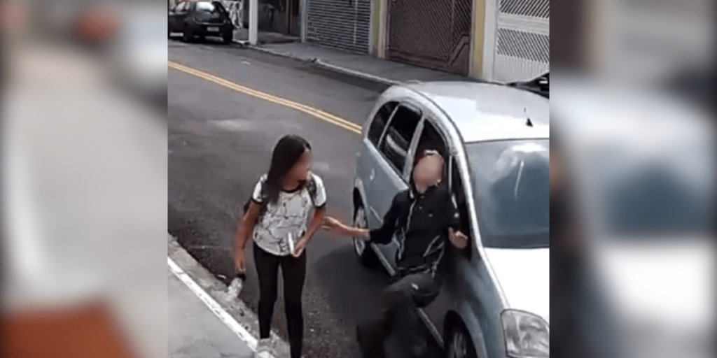 Pai atropela adolescente que teria brigado com filho em escola de SP