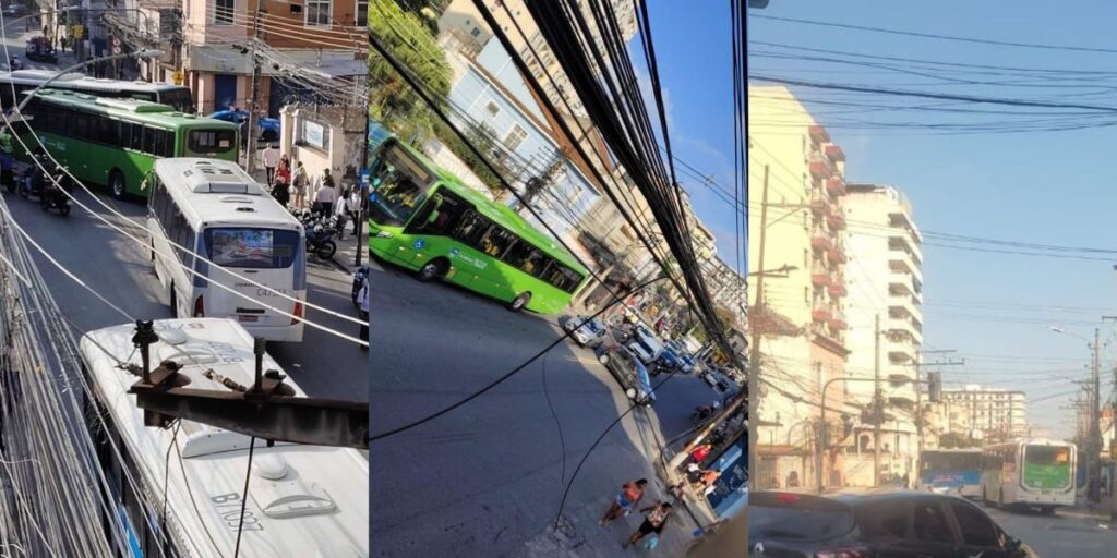 Sete ônibus são sequestrados e utilizados como barricadas no Rio
