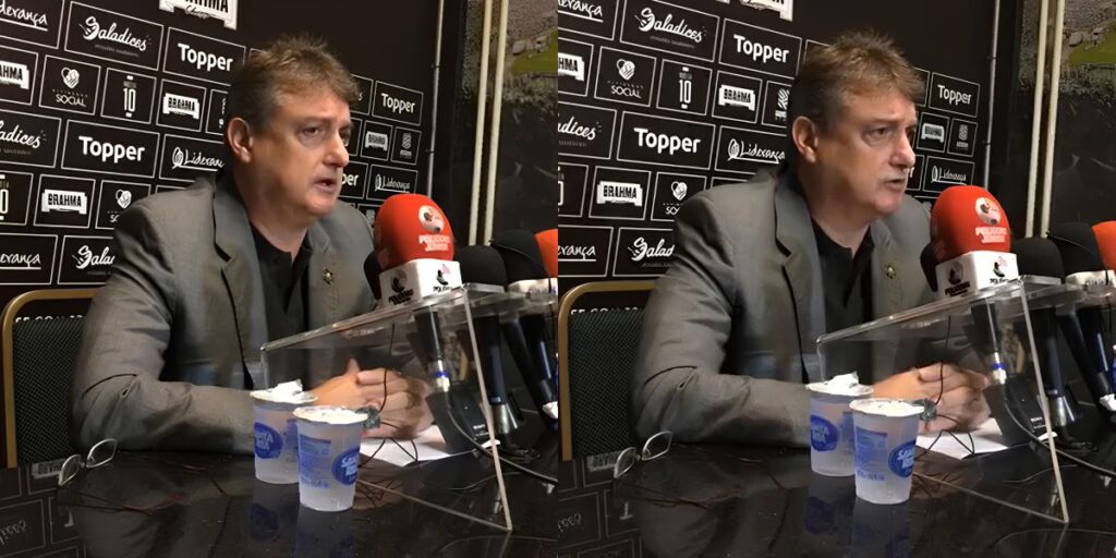 Ex-presidente do Figueirense é preso por suspeita de golpe de R$ 408 mil