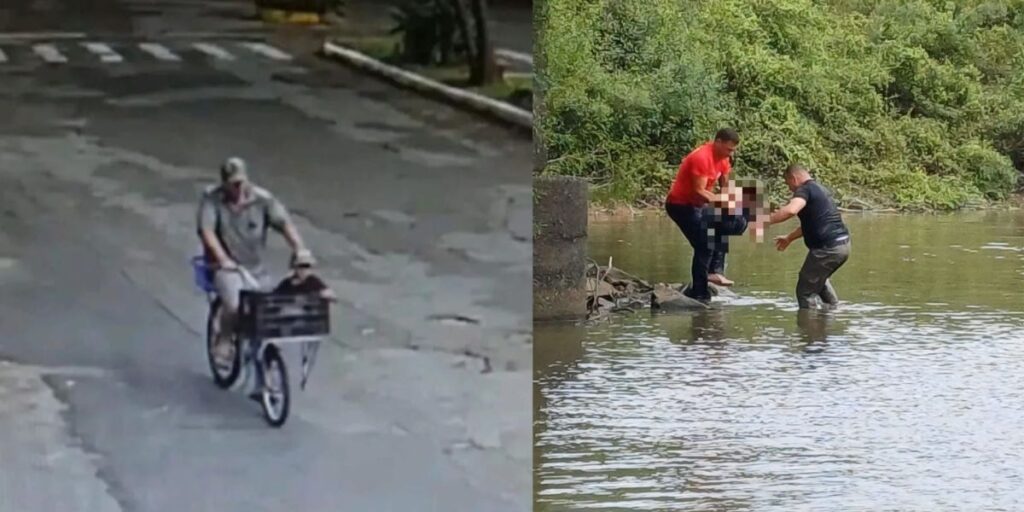 Veja o que pai que jogou filho de ponte no RS disse em depoimento à polícia