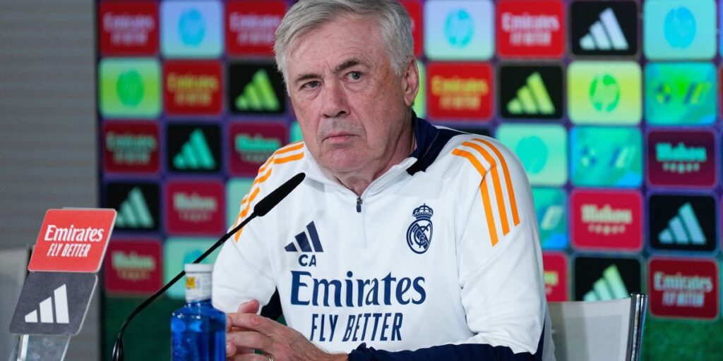 Ancelotti nega ter recebido contato da CBF para assumir Seleção Brasileira