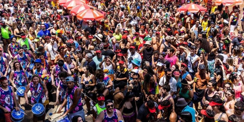 Carnaval de São Paulo: veja agenda de blocos desta segunda-feira (3)