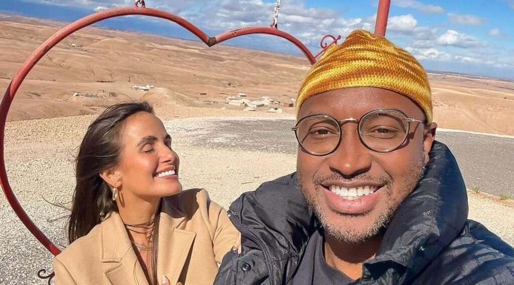 Thiaguinho e ex-BBB Carol Peixinho curtem viagem ao Marrocos; veja