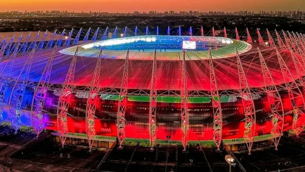 Reconhecimento facial será implementado na Arena Castelão