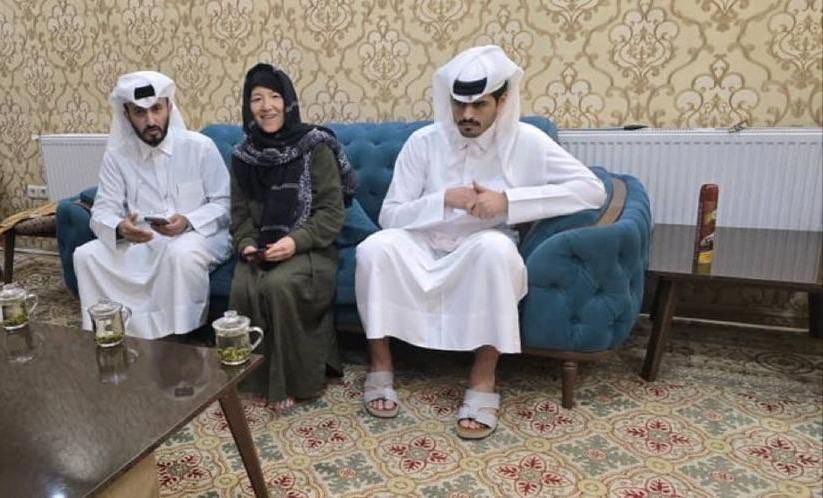 Americana que estava detida pelo Talibã é libertada