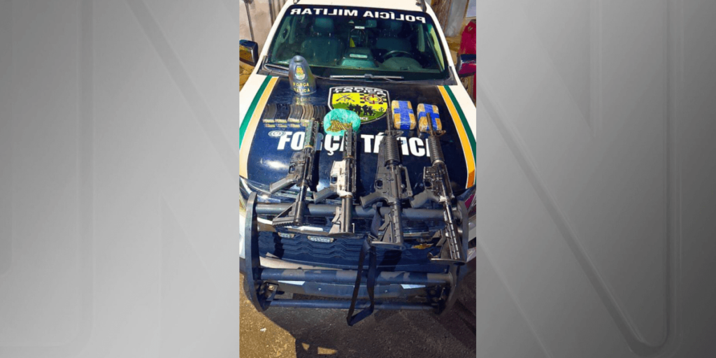 Suspeito de assalto a banco morre em confronto com a PM no Ceará