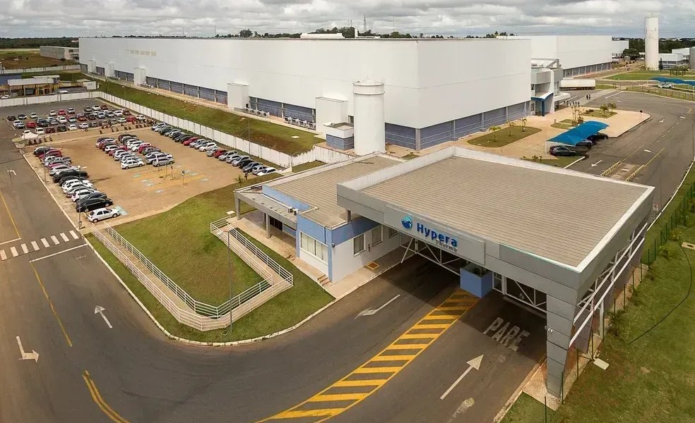 Lucro da Hypera cai 74,2% no 4° tri com Ebitda e receita menores