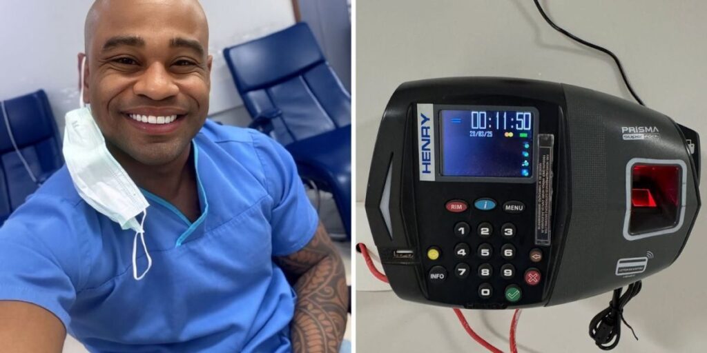 Ex-BBB Cezar Black retoma trabalho como enfermeiro no SUS: "Amo o que faço"